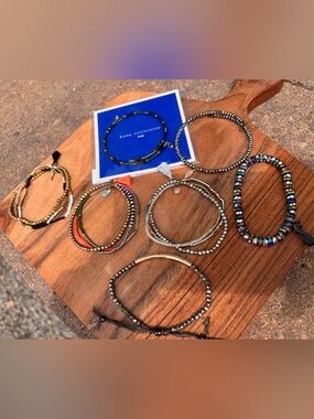 KEEP Collective bracelet lot